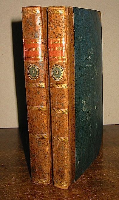 Barbe-Julie de Wietinghoff, de Krudener Valérie, ou lettres de Gustave de Linar a Ernest de G*** 1804 Paris Levrault, Schoell et C.ie